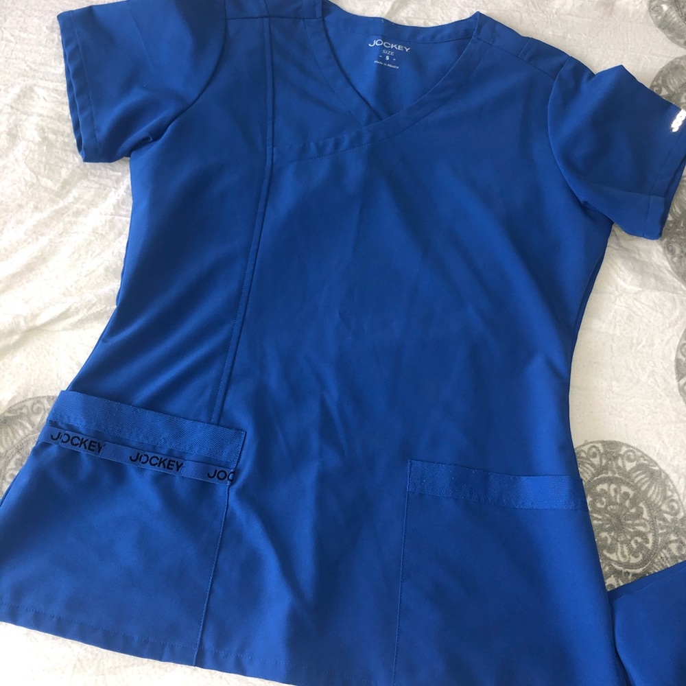 Jockey scrub set size small